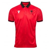 Echipament fotbal Albania Tricou Acasa European 2024 maneca scurta